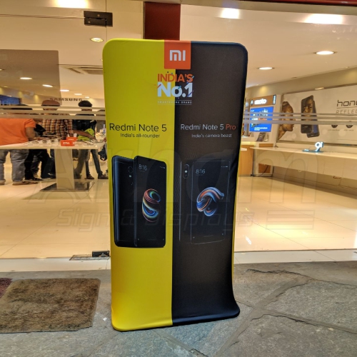Fabric Standee